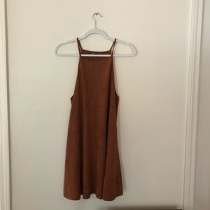 Suede Dress